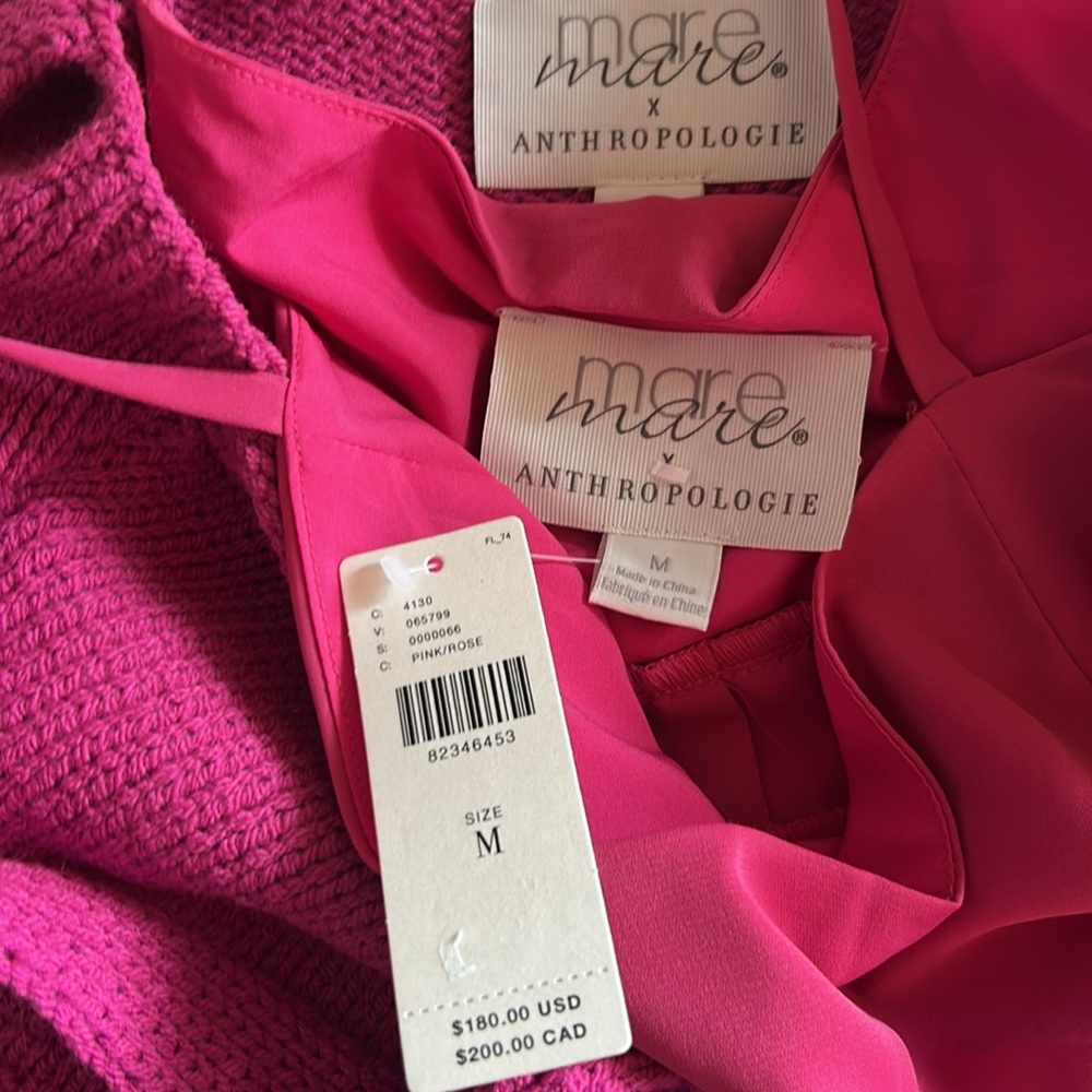Anthropologie Pink Maxi Dress - Picture 10 of 10